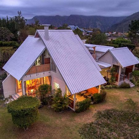 La Villa Soalic Cilaos Exteriör bild