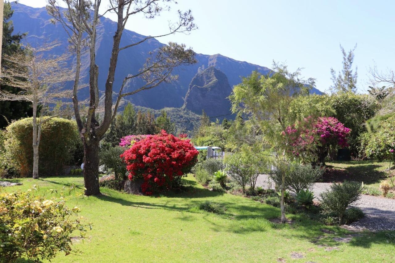 La Villa Soalic Cilaos Exteriör bild