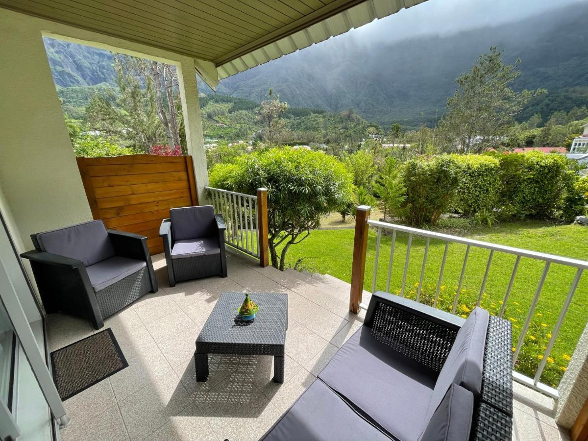La Villa Soalic Cilaos Exteriör bild