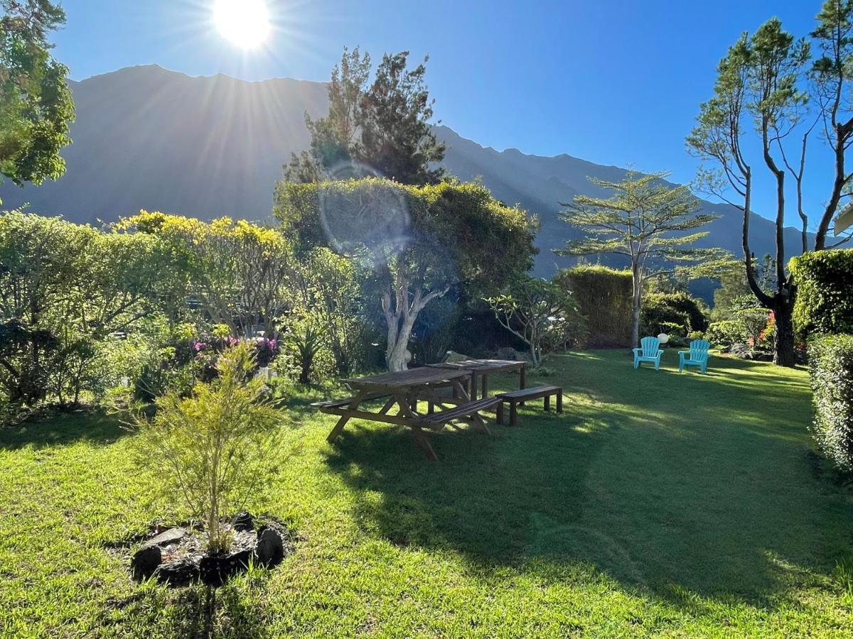 La Villa Soalic Cilaos Exteriör bild