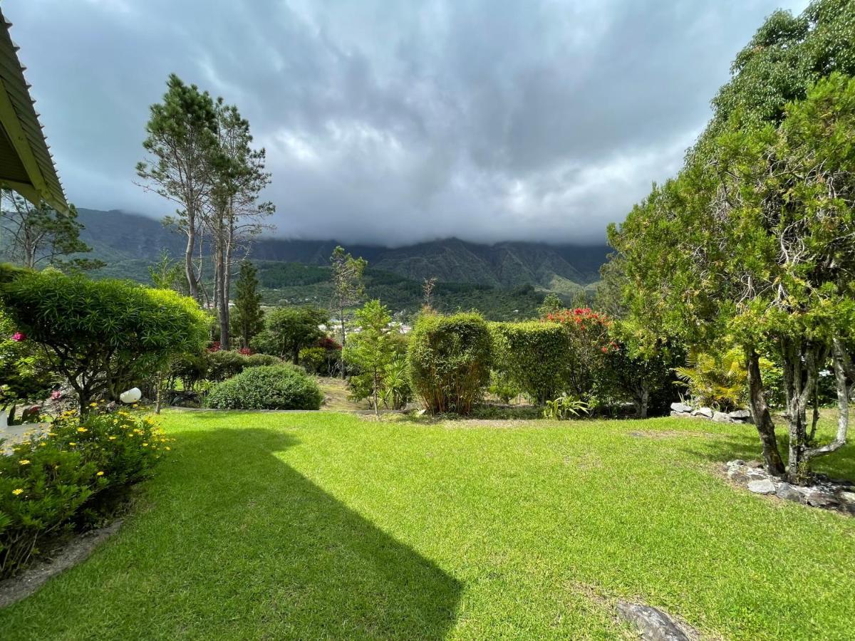 La Villa Soalic Cilaos Exteriör bild