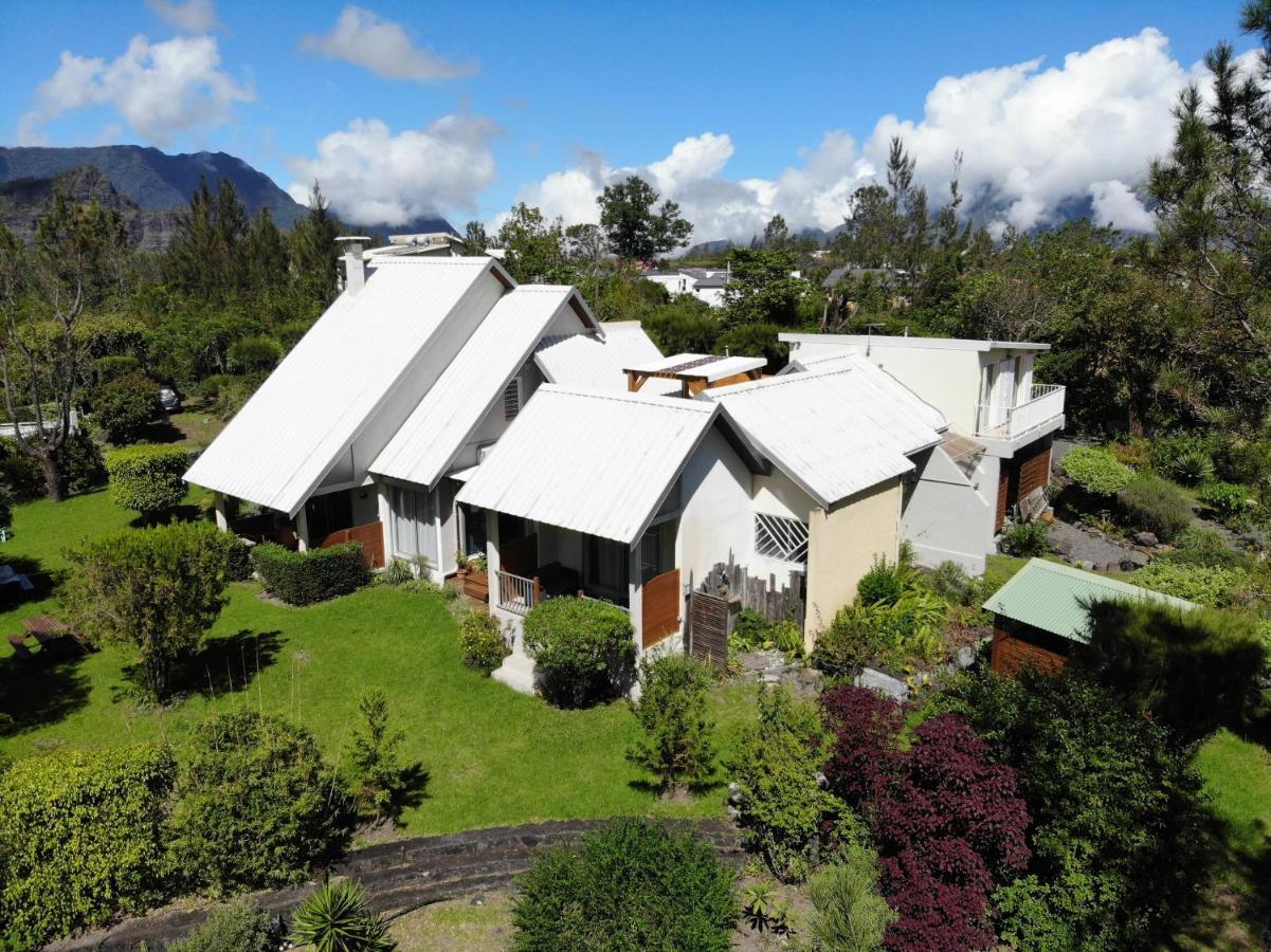 La Villa Soalic Cilaos Exteriör bild