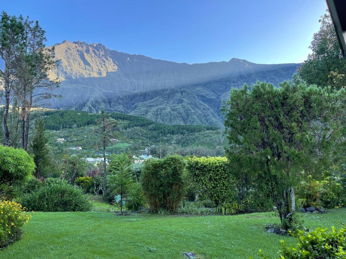 La Villa Soalic Cilaos Exteriör bild