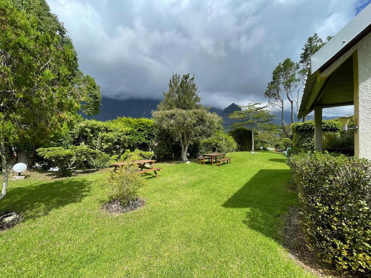 La Villa Soalic Cilaos Exteriör bild