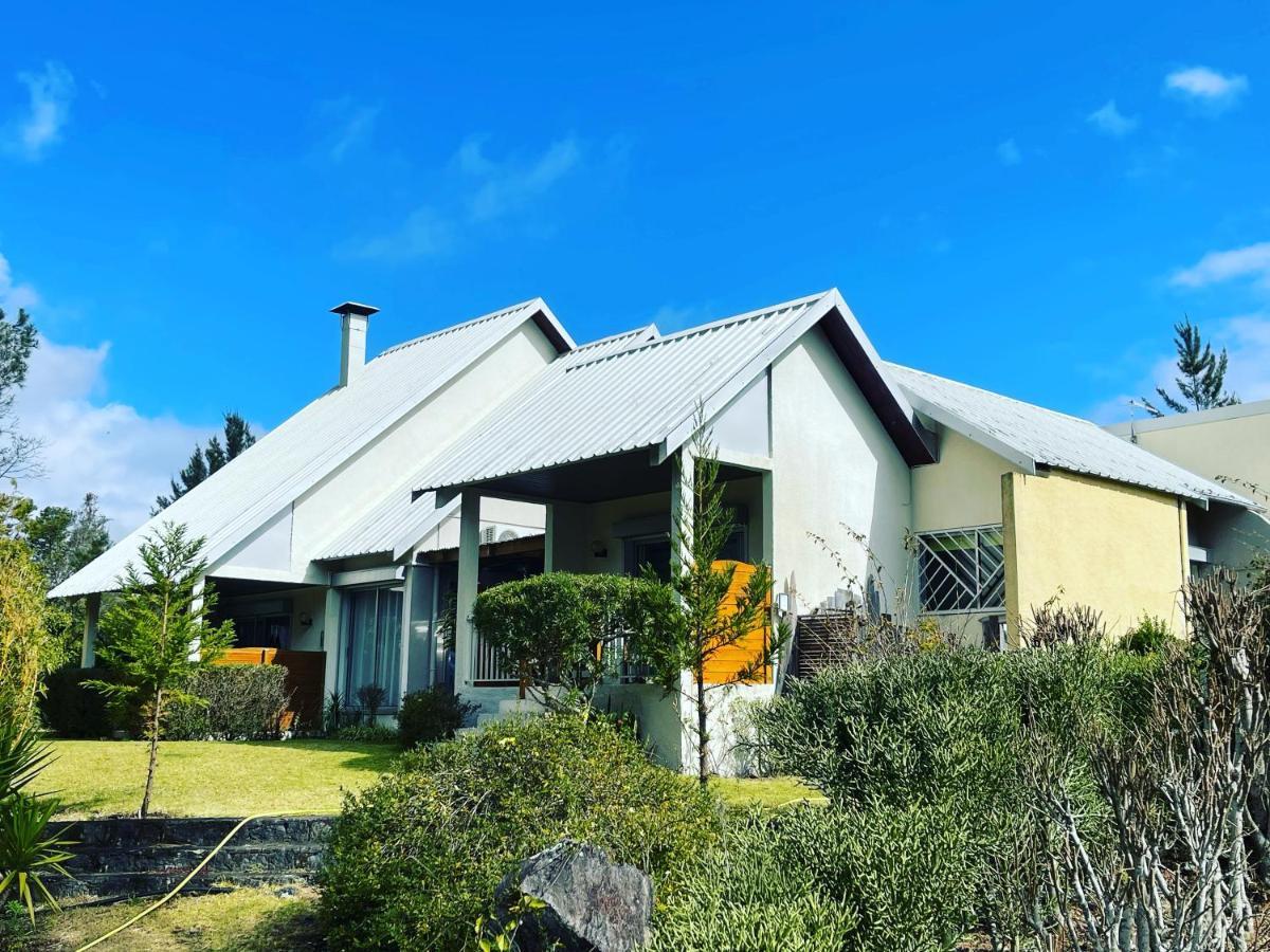 La Villa Soalic Cilaos Exteriör bild