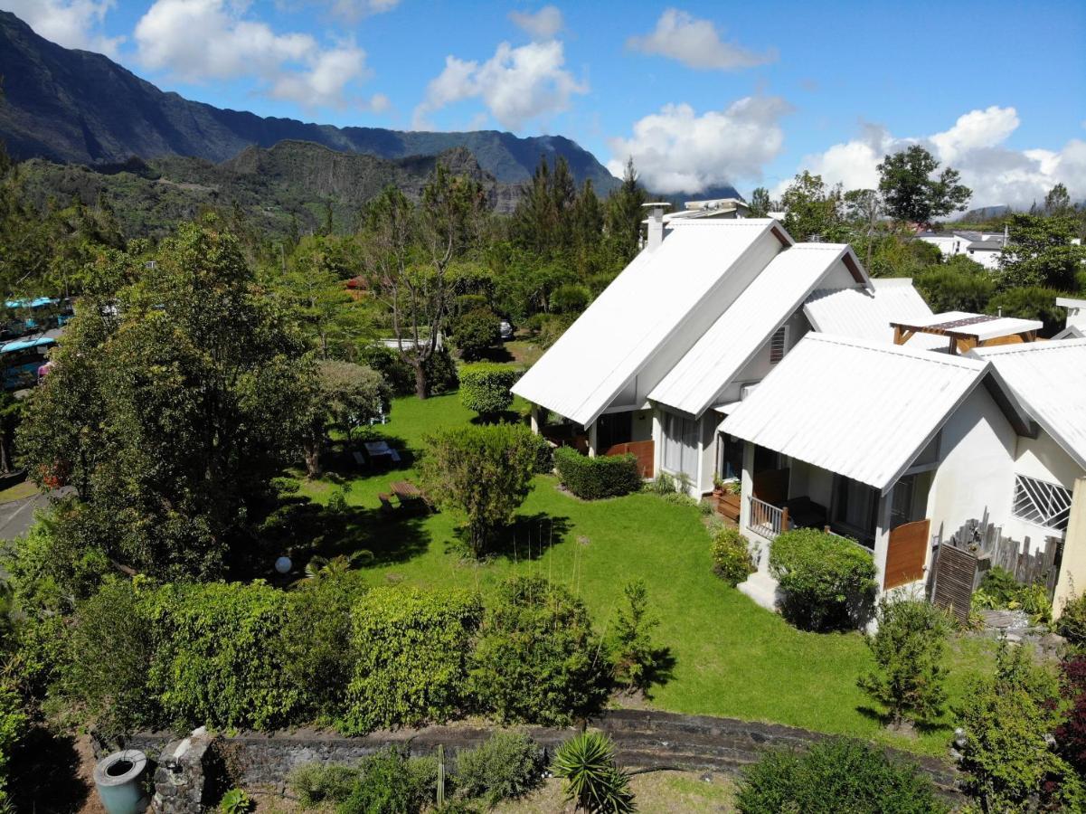 La Villa Soalic Cilaos Exteriör bild