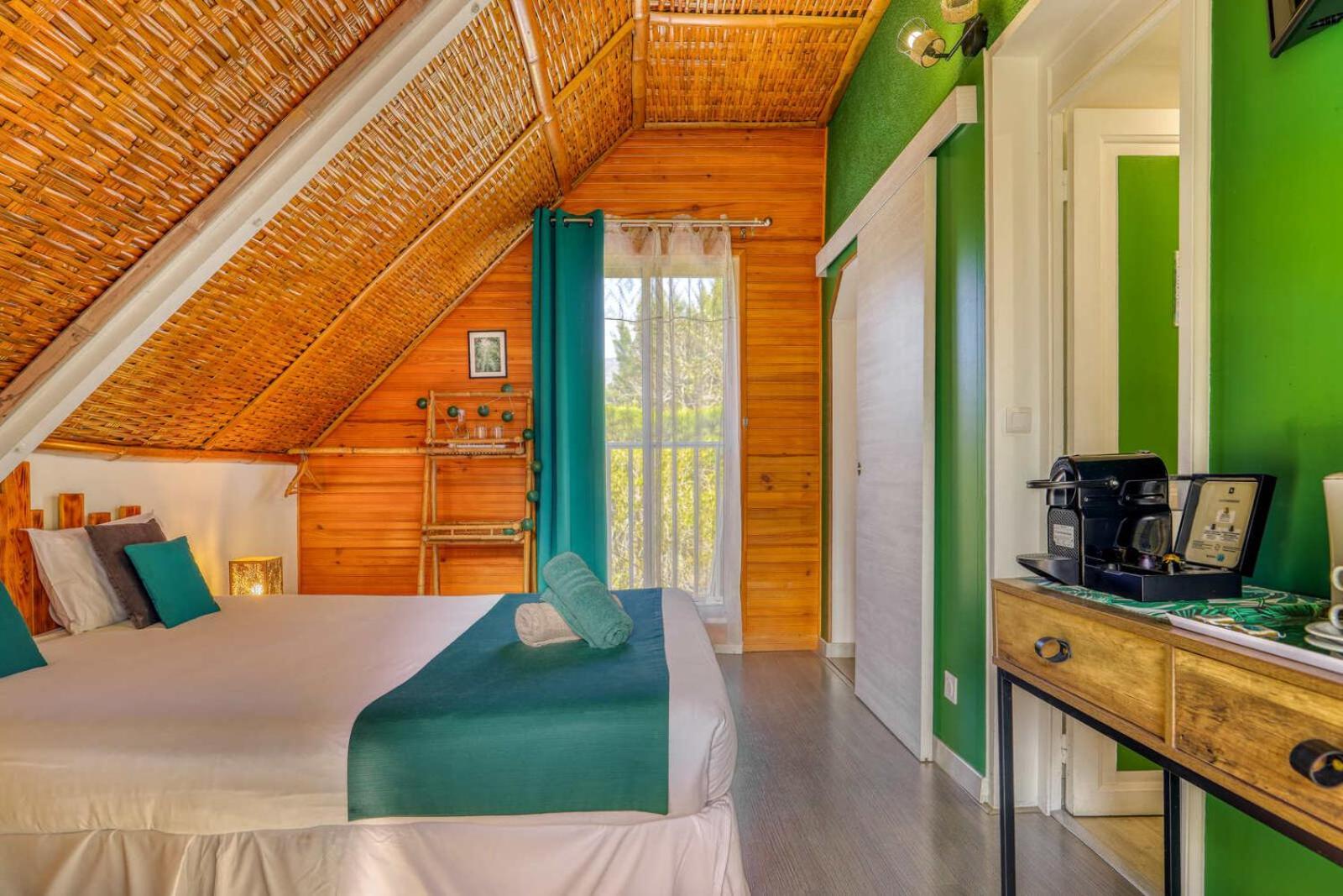 La Villa Soalic Cilaos Exteriör bild