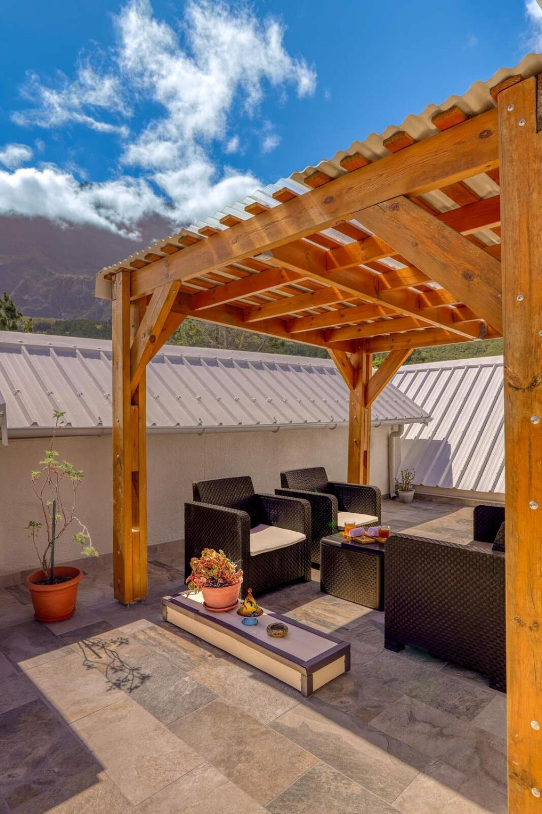 La Villa Soalic Cilaos Exteriör bild