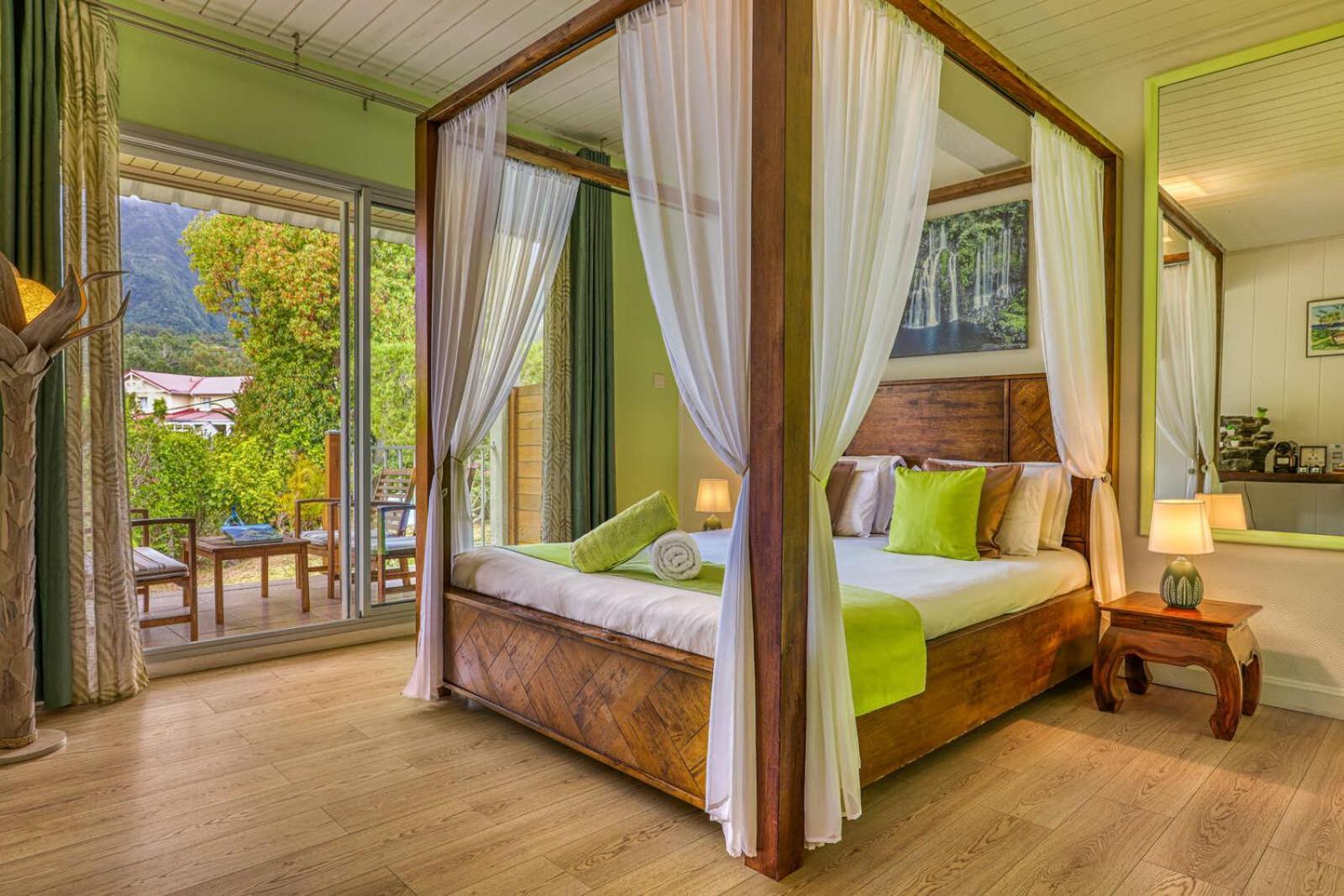La Villa Soalic Cilaos Exteriör bild