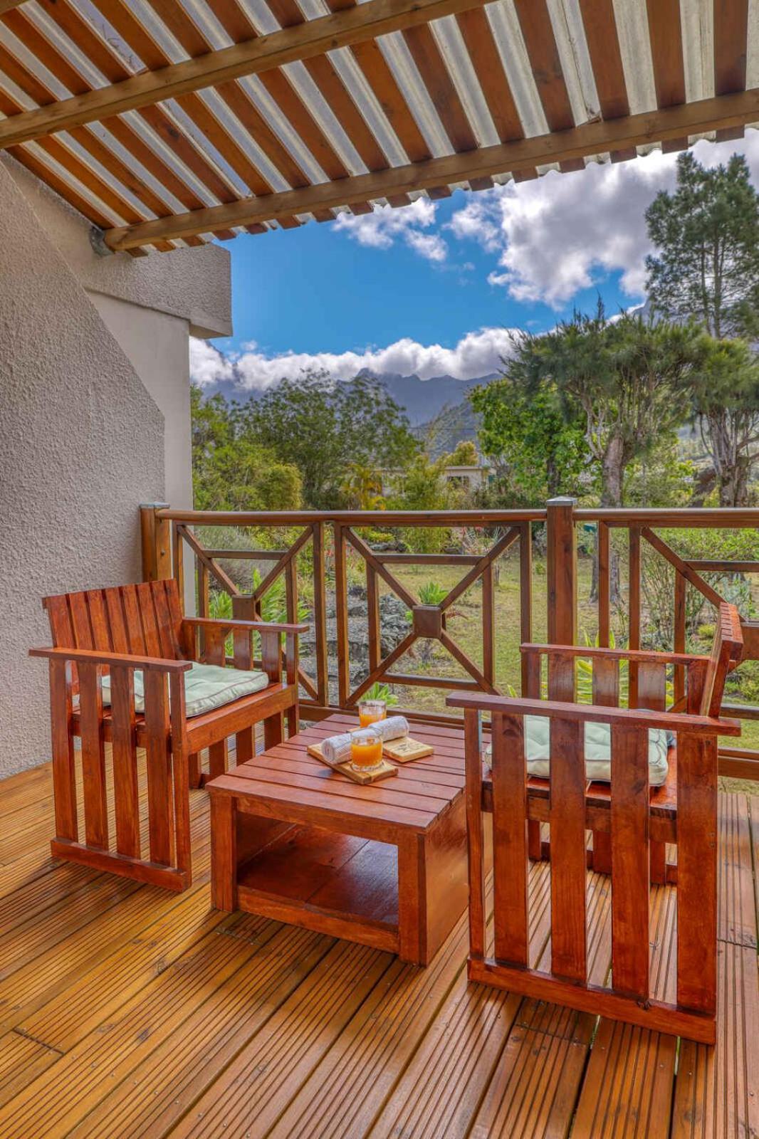 La Villa Soalic Cilaos Exteriör bild
