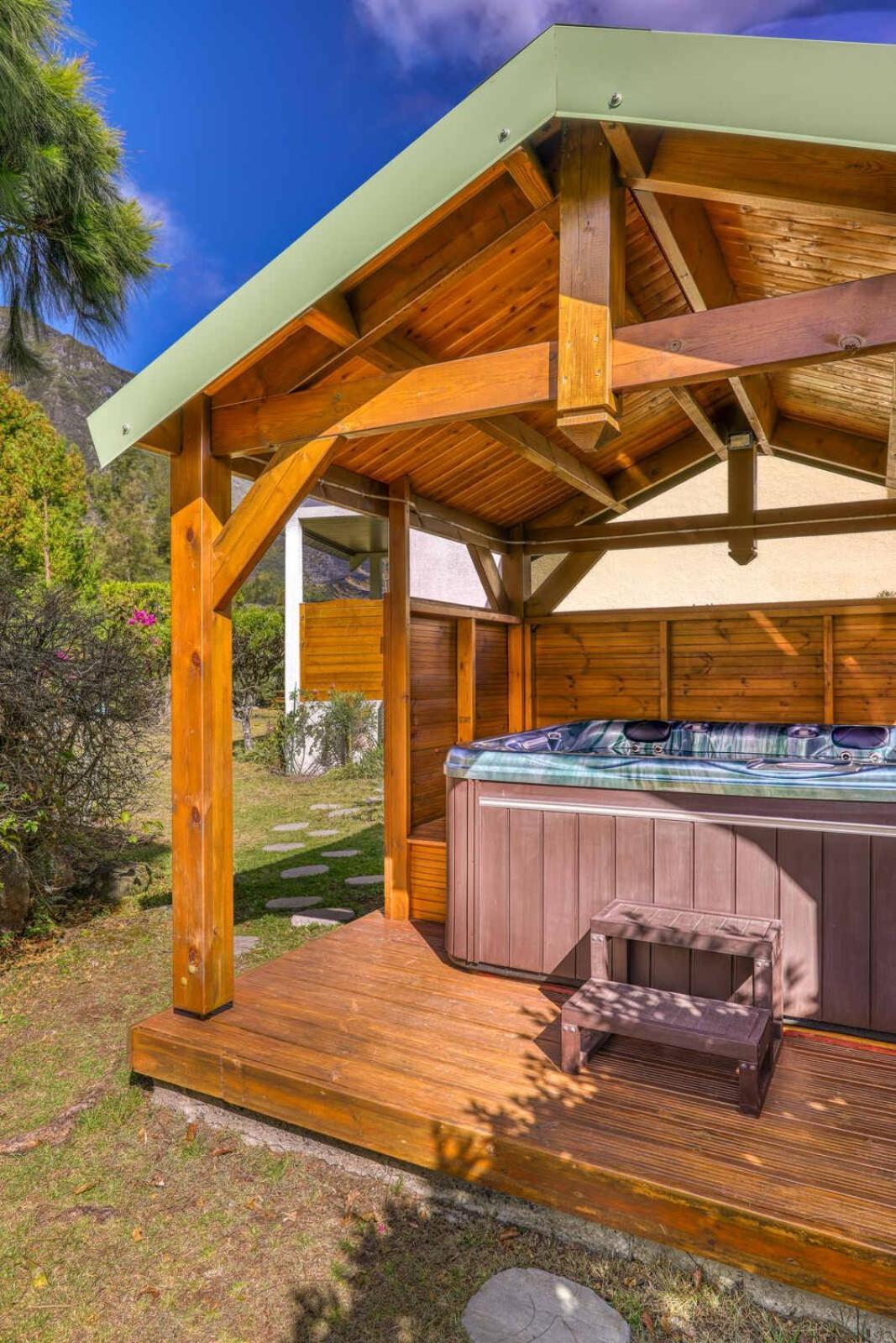 La Villa Soalic Cilaos Exteriör bild