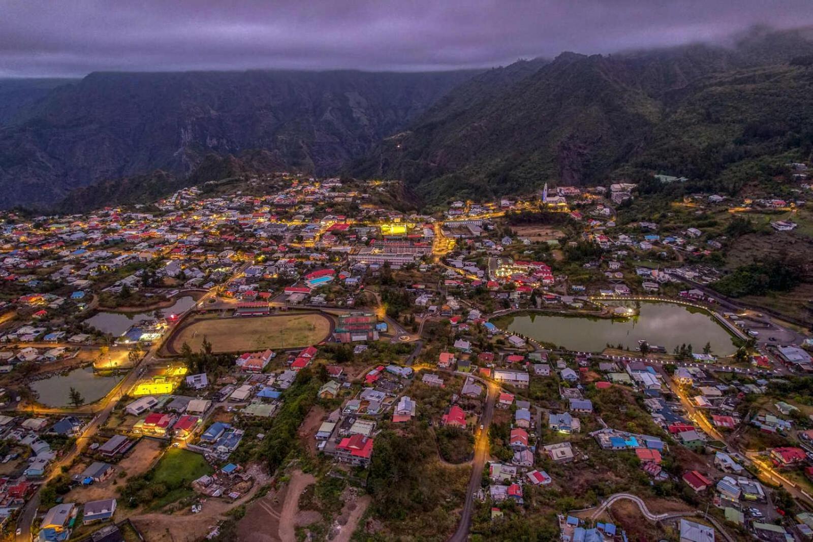La Villa Soalic Cilaos Exteriör bild