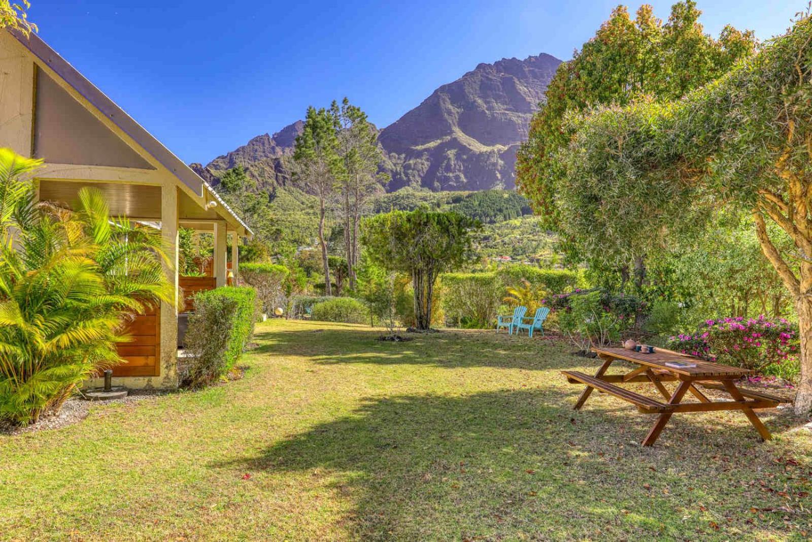 La Villa Soalic Cilaos Exteriör bild