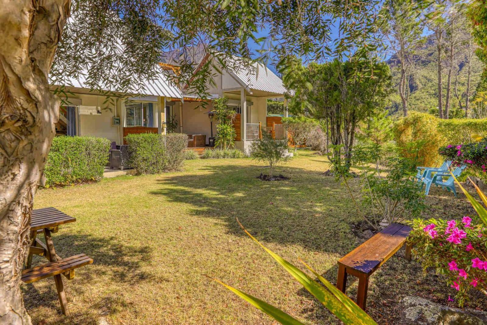 La Villa Soalic Cilaos Exteriör bild