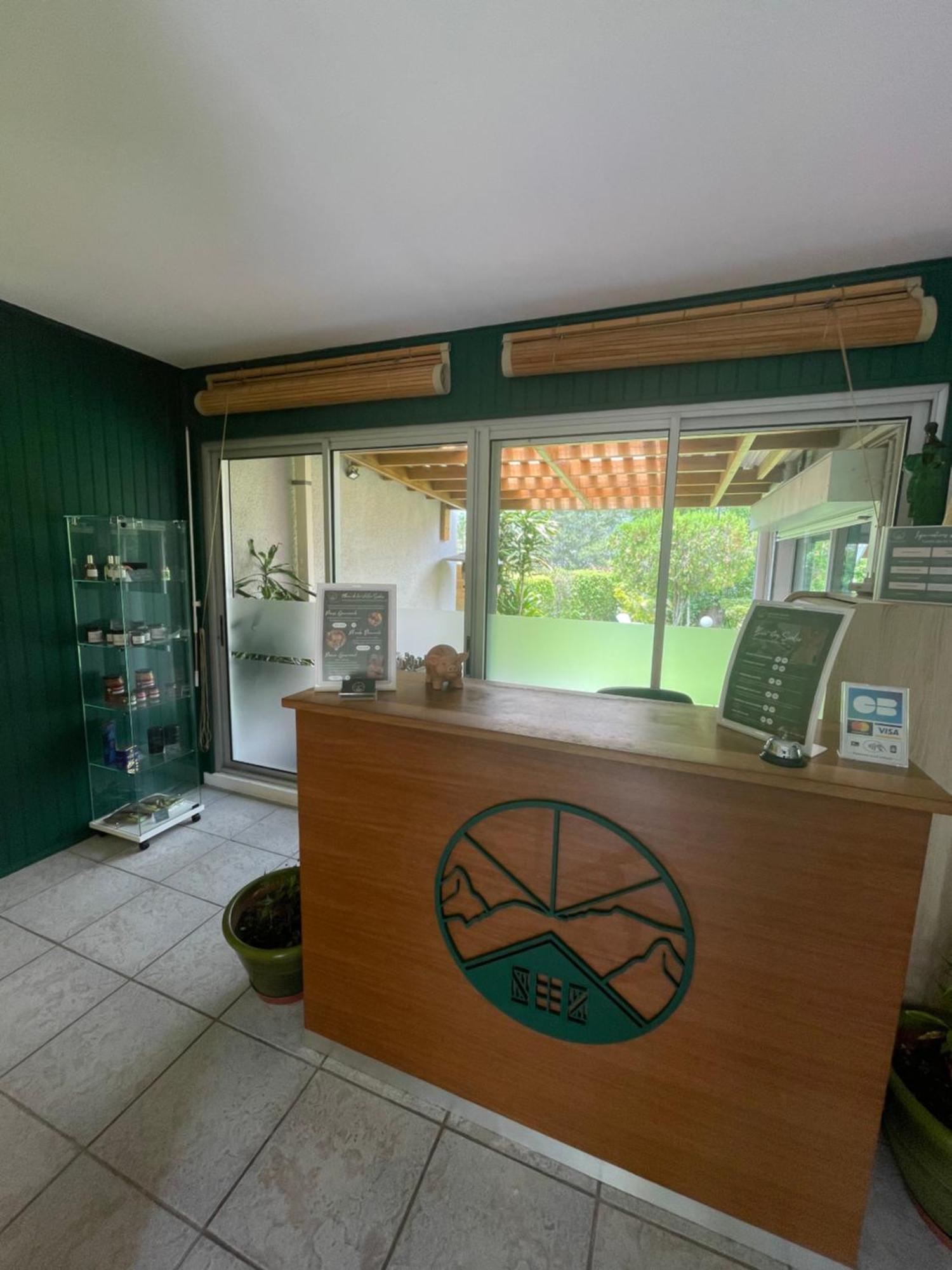 La Villa Soalic Cilaos Exteriör bild